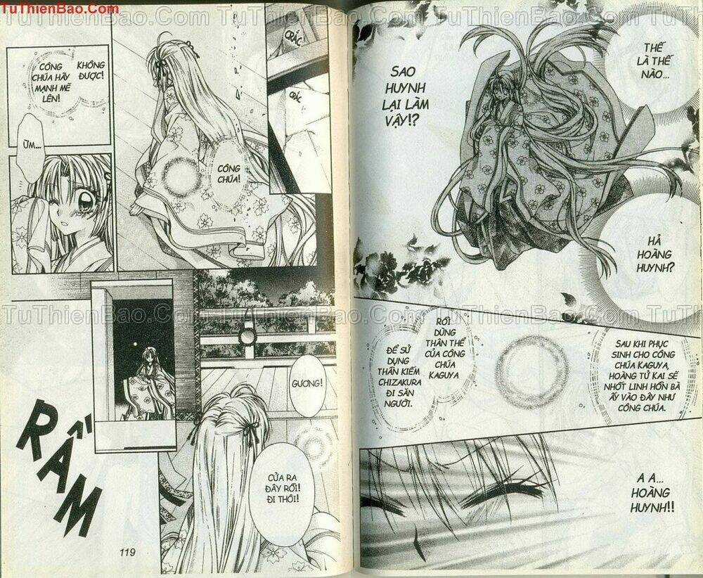 Truyền thuyết công chúa hoa anh đào Chapter 7 trang 58