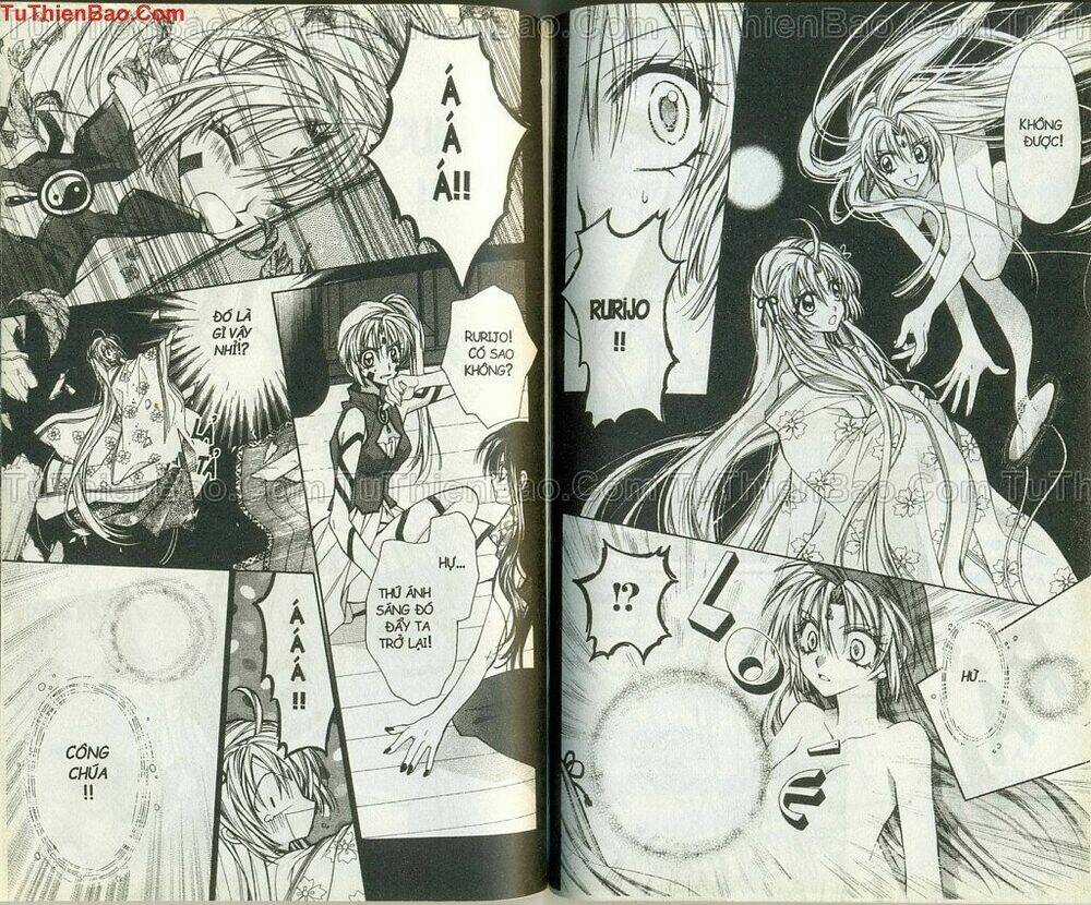 Truyền thuyết công chúa hoa anh đào Chapter 7 trang 59