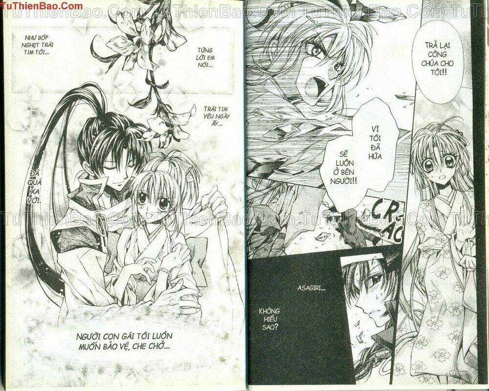 Truyền thuyết công chúa hoa anh đào Chapter 7 trang 6