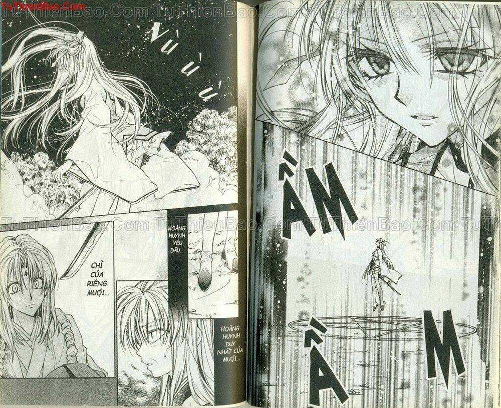 Truyền thuyết công chúa hoa anh đào Chapter 7 trang 61