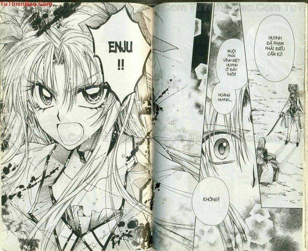 Truyền thuyết công chúa hoa anh đào Chapter 7 trang 62