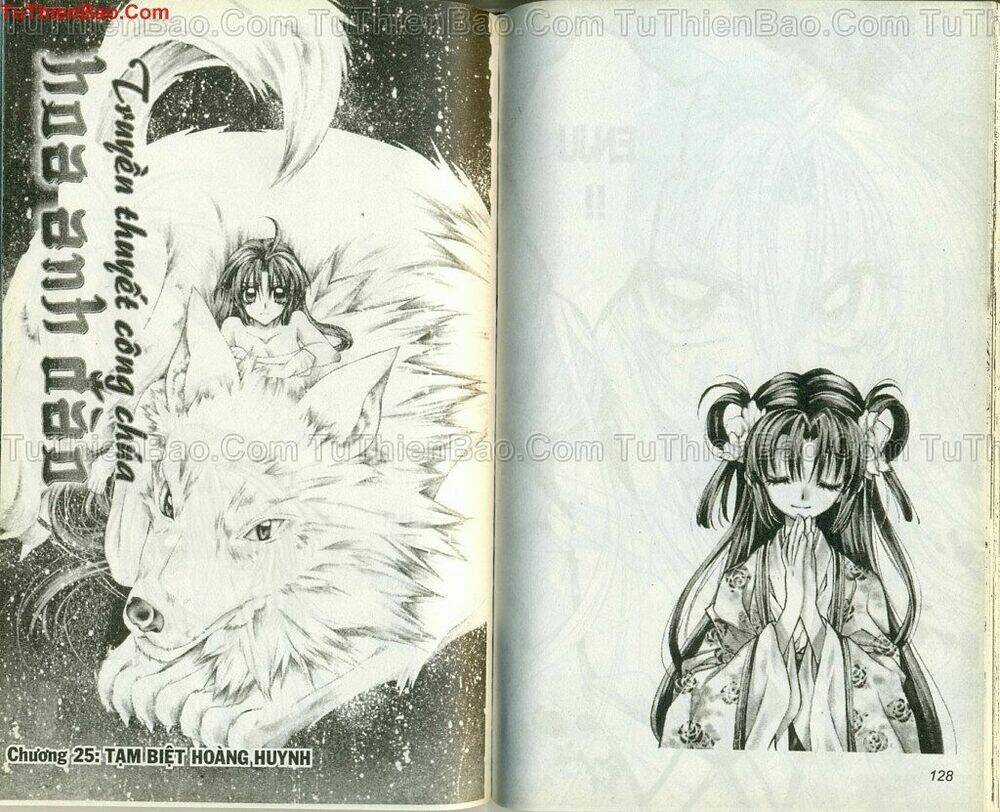 Truyền thuyết công chúa hoa anh đào Chapter 7 trang 63