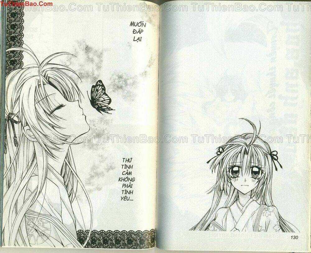 Truyền thuyết công chúa hoa anh đào Chapter 7 trang 64