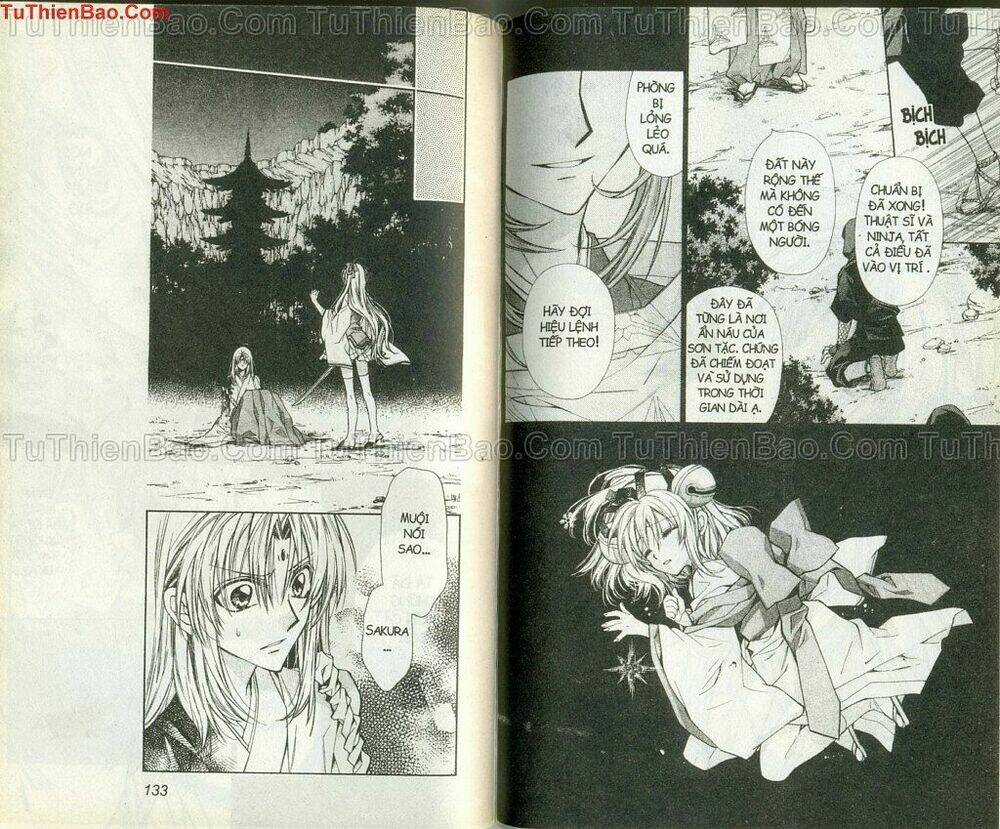 Truyền thuyết công chúa hoa anh đào Chapter 7 trang 65