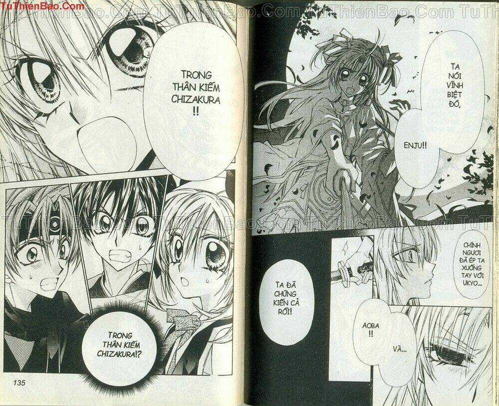 Truyền thuyết công chúa hoa anh đào Chapter 7 trang 66