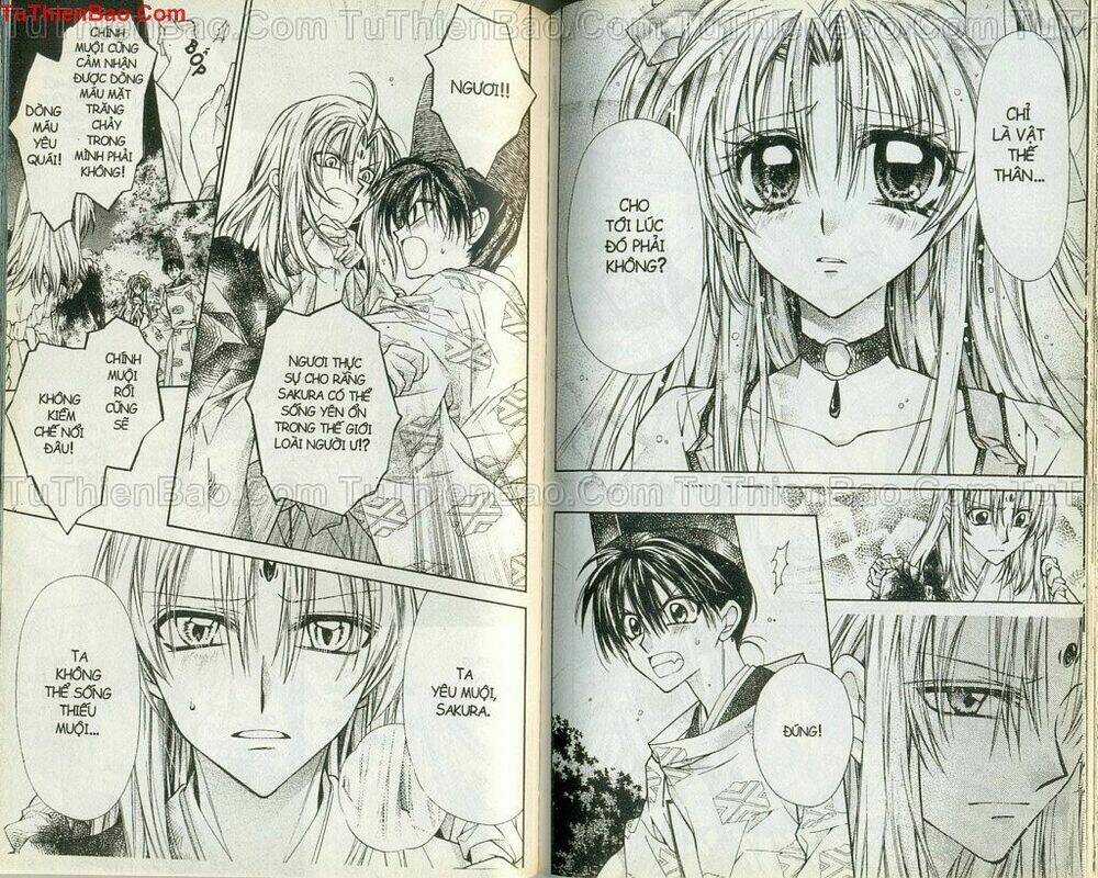 Truyền thuyết công chúa hoa anh đào Chapter 7 trang 68