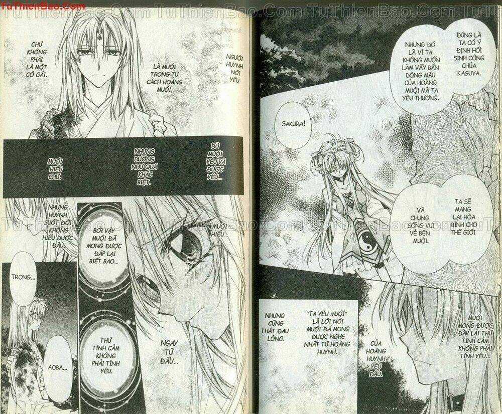 Truyền thuyết công chúa hoa anh đào Chapter 7 trang 69