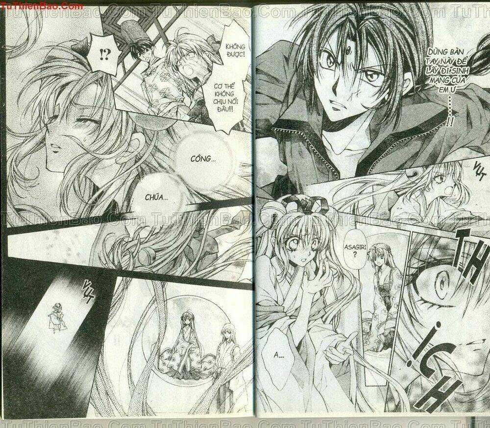 Truyền thuyết công chúa hoa anh đào Chapter 7 trang 7