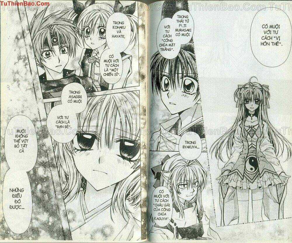 Truyền thuyết công chúa hoa anh đào Chapter 7 trang 70