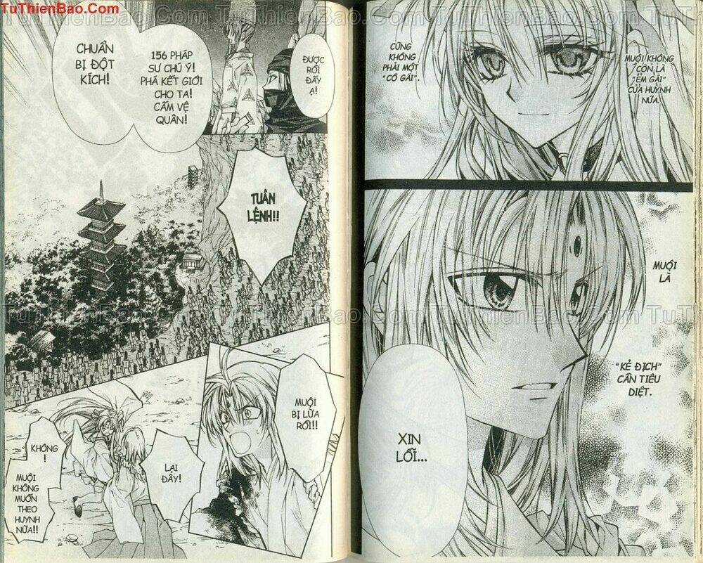 Truyền thuyết công chúa hoa anh đào Chapter 7 trang 71