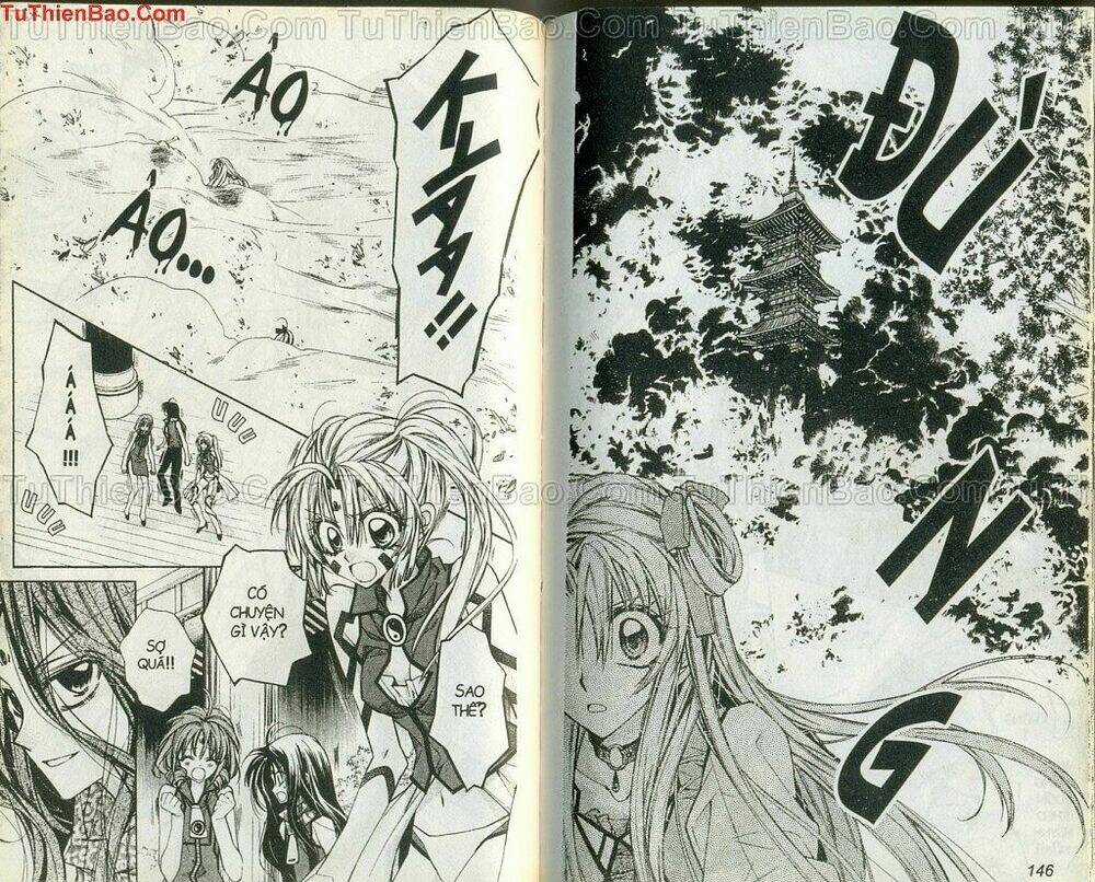 Truyền thuyết công chúa hoa anh đào Chapter 7 trang 72