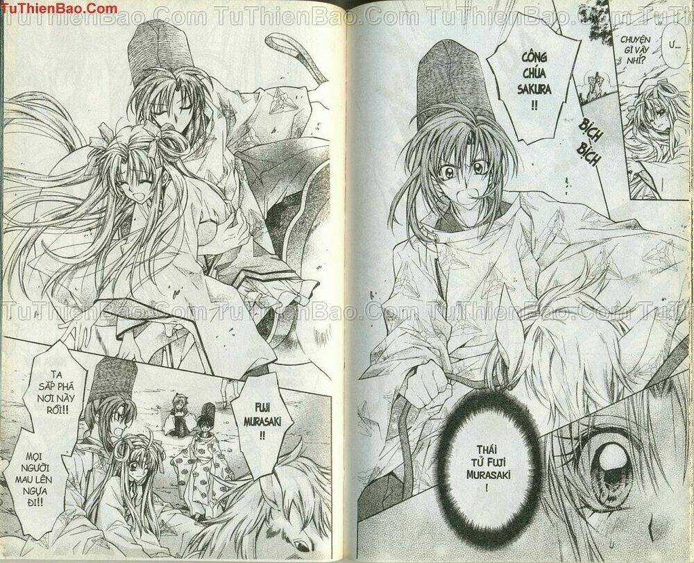 Truyền thuyết công chúa hoa anh đào Chapter 7 trang 73