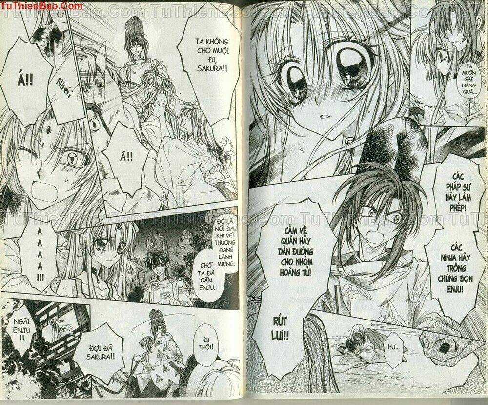 Truyền thuyết công chúa hoa anh đào Chapter 7 trang 74