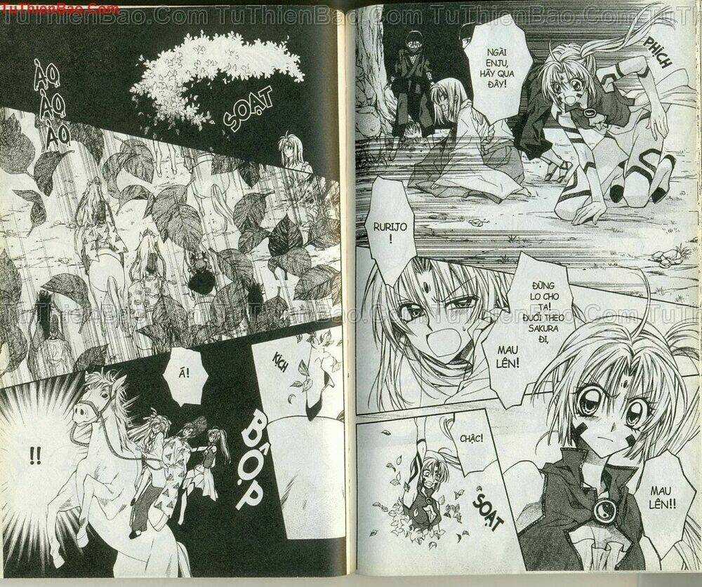 Truyền thuyết công chúa hoa anh đào Chapter 7 trang 75