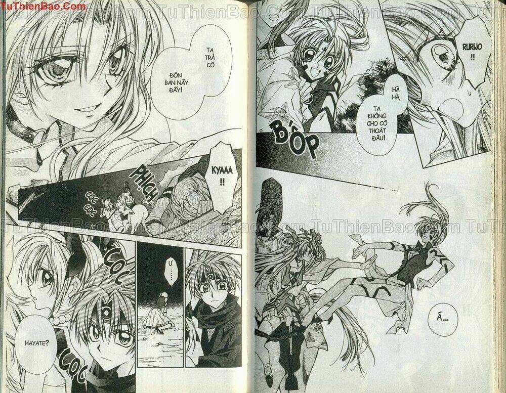 Truyền thuyết công chúa hoa anh đào Chapter 7 trang 76