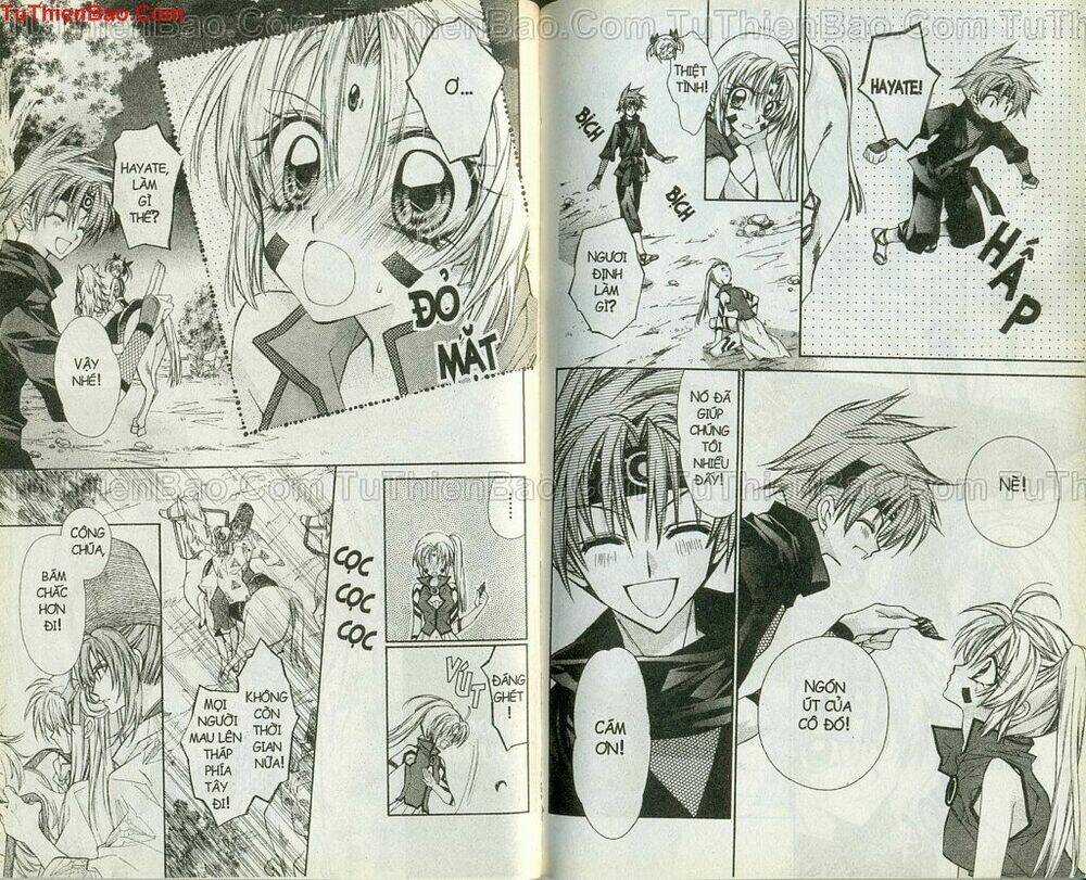 Truyền thuyết công chúa hoa anh đào Chapter 7 trang 77