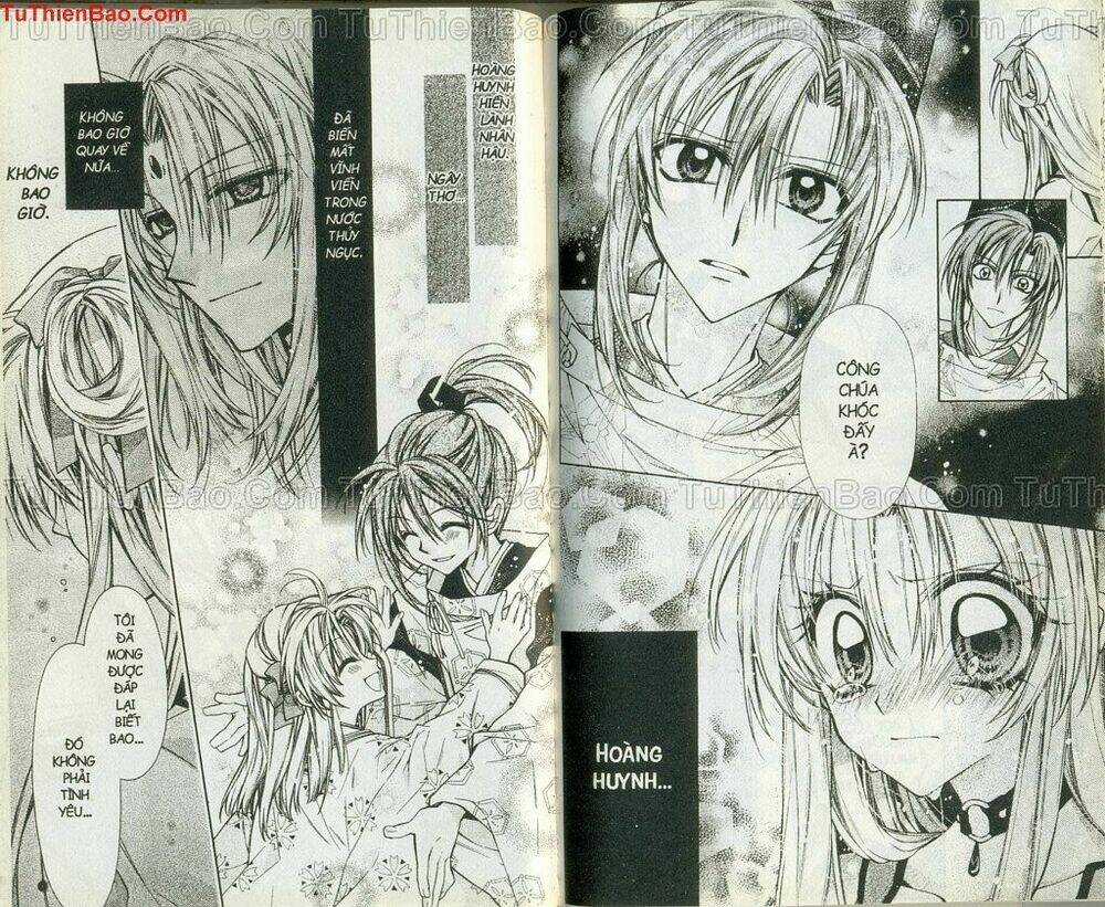 Truyền thuyết công chúa hoa anh đào Chapter 7 trang 78