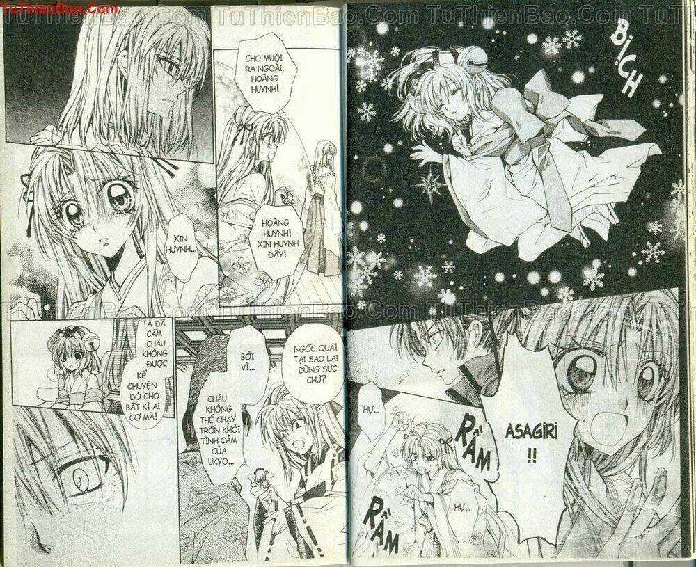 Truyền thuyết công chúa hoa anh đào Chapter 7 trang 8