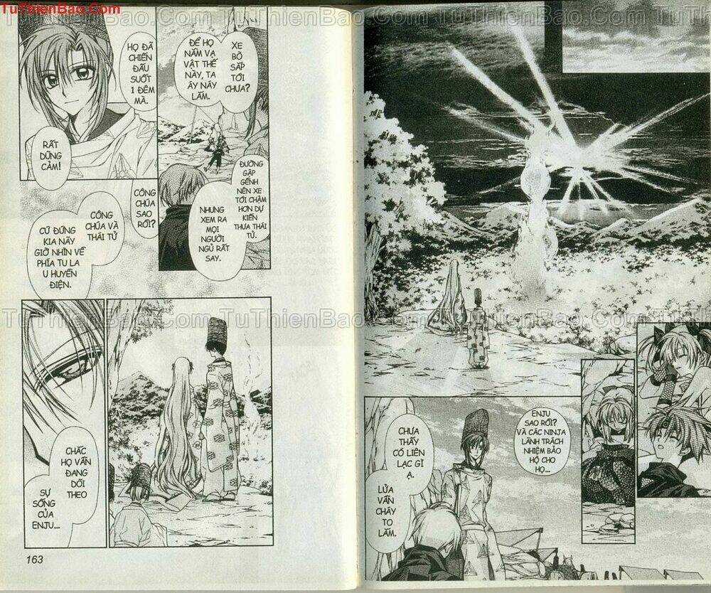 Truyền thuyết công chúa hoa anh đào Chapter 7 trang 80