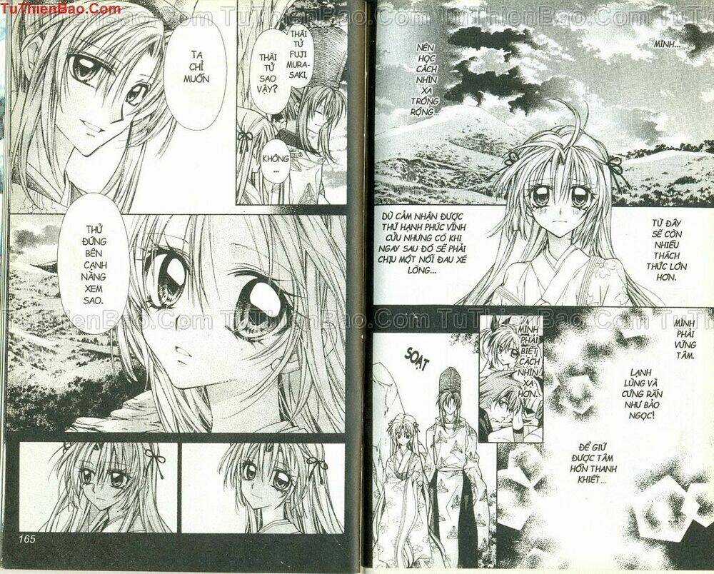 Truyền thuyết công chúa hoa anh đào Chapter 7 trang 81