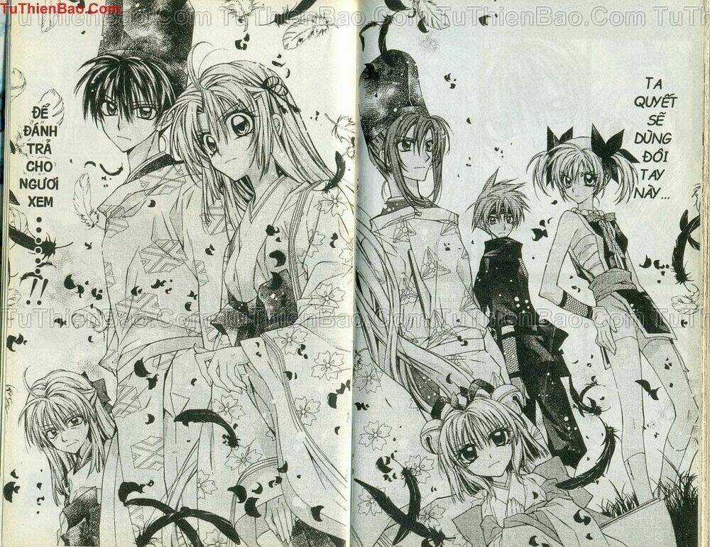 Truyền thuyết công chúa hoa anh đào Chapter 7 trang 83