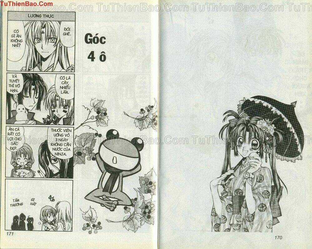 Truyền thuyết công chúa hoa anh đào Chapter 7 trang 84