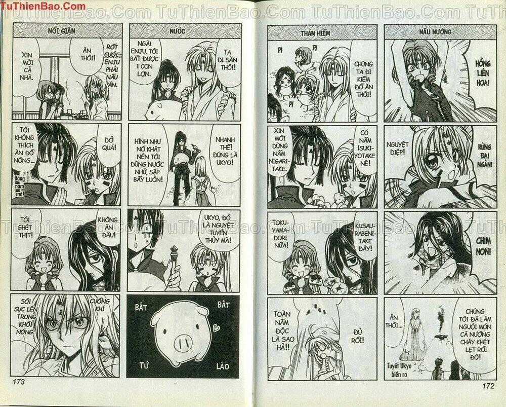 Truyền thuyết công chúa hoa anh đào Chapter 7 trang 85