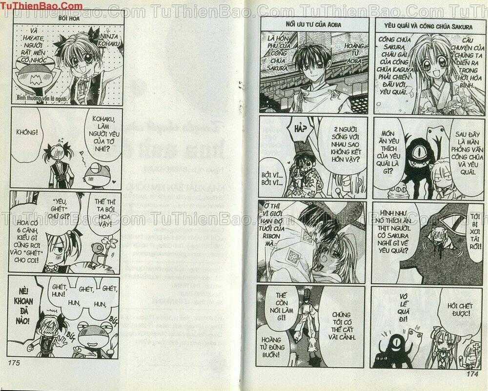 Truyền thuyết công chúa hoa anh đào Chapter 7 trang 86