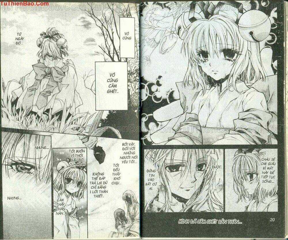 Truyền thuyết công chúa hoa anh đào Chapter 7 trang 9