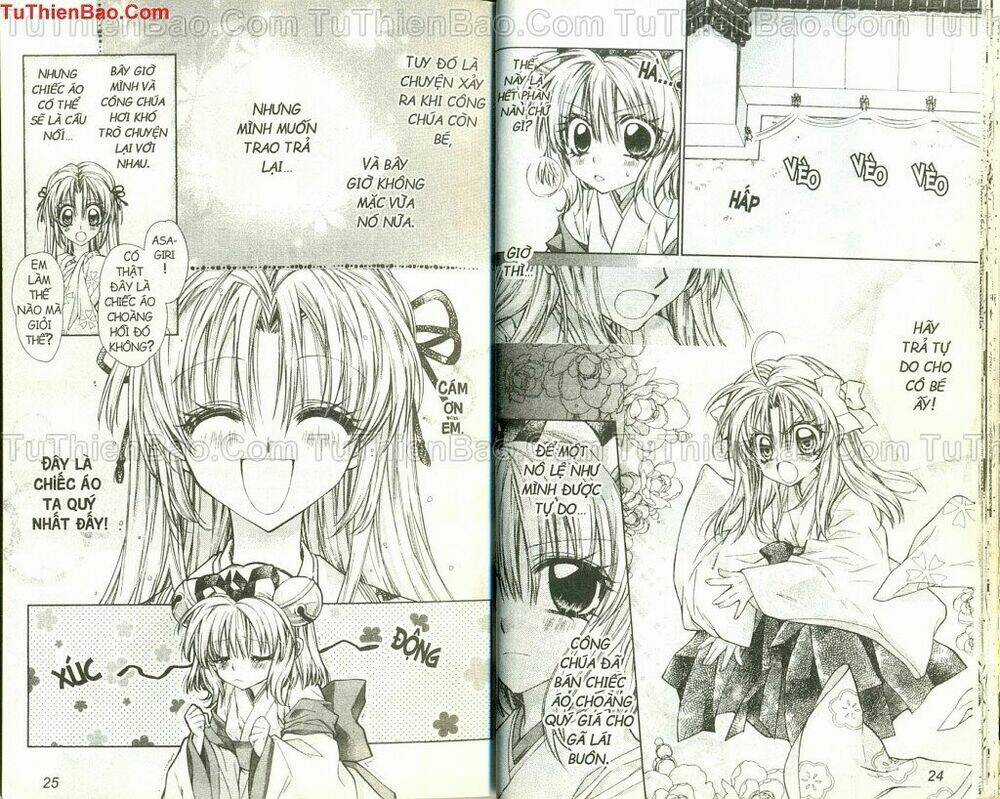 Truyền thuyết công chúa hoa anh đào Chapter 8 trang 10