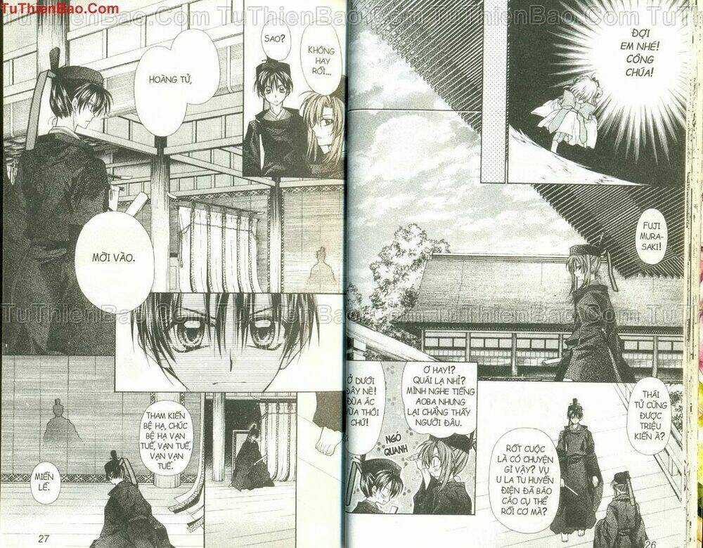 Truyền thuyết công chúa hoa anh đào Chapter 8 trang 11