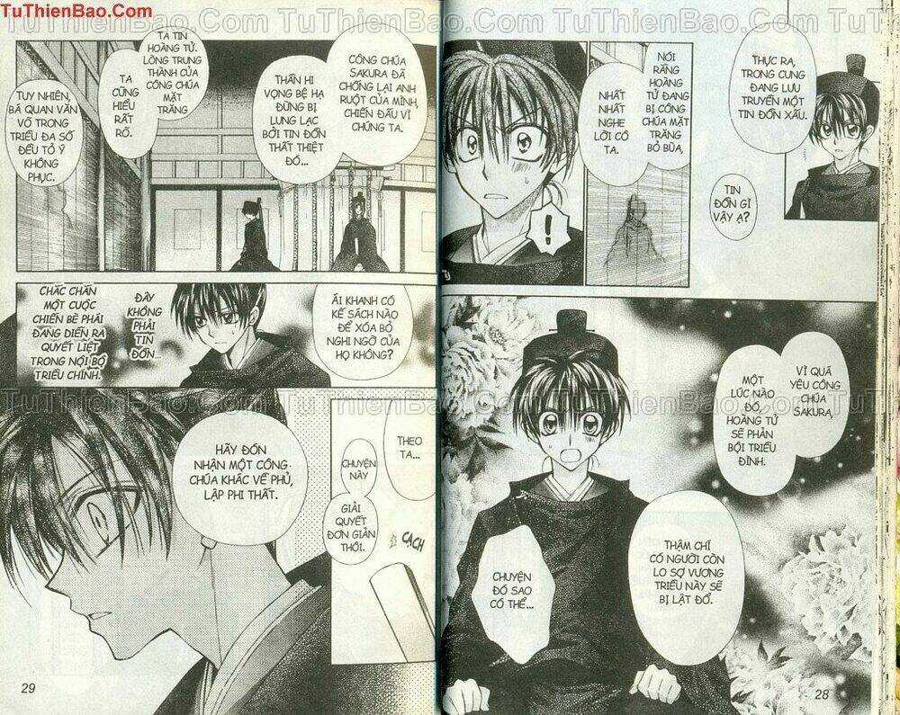 Truyền thuyết công chúa hoa anh đào Chapter 8 trang 12