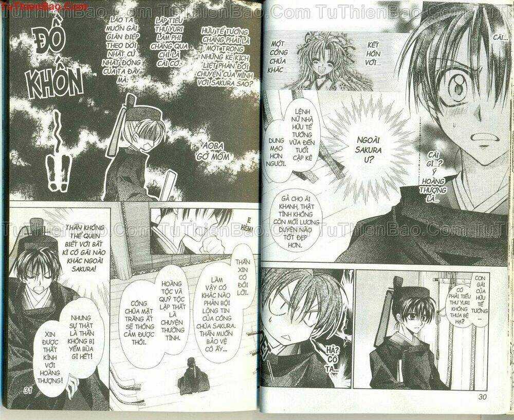 Truyền thuyết công chúa hoa anh đào Chapter 8 trang 13