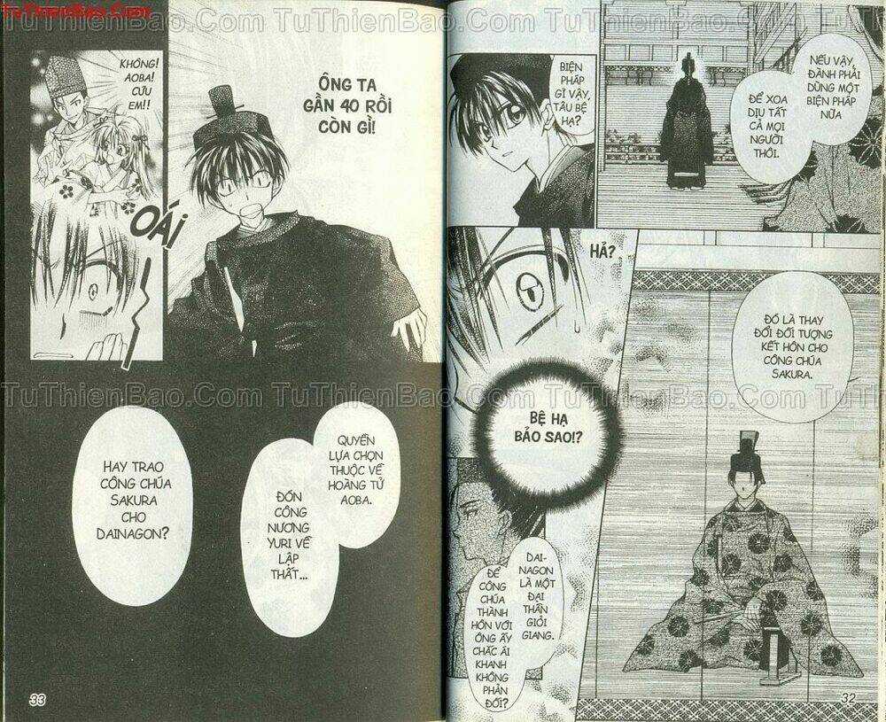 Truyền thuyết công chúa hoa anh đào Chapter 8 trang 14