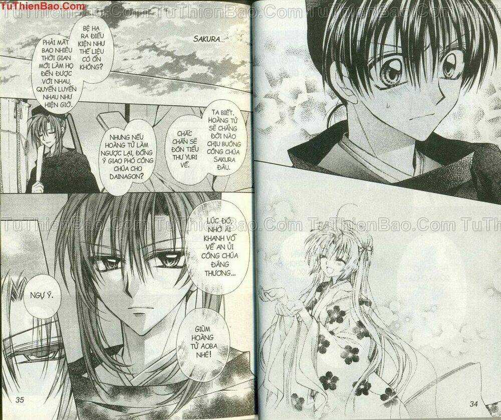 Truyền thuyết công chúa hoa anh đào Chapter 8 trang 15