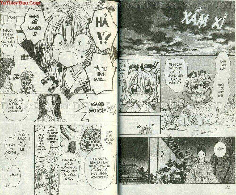 Truyền thuyết công chúa hoa anh đào Chapter 8 trang 16