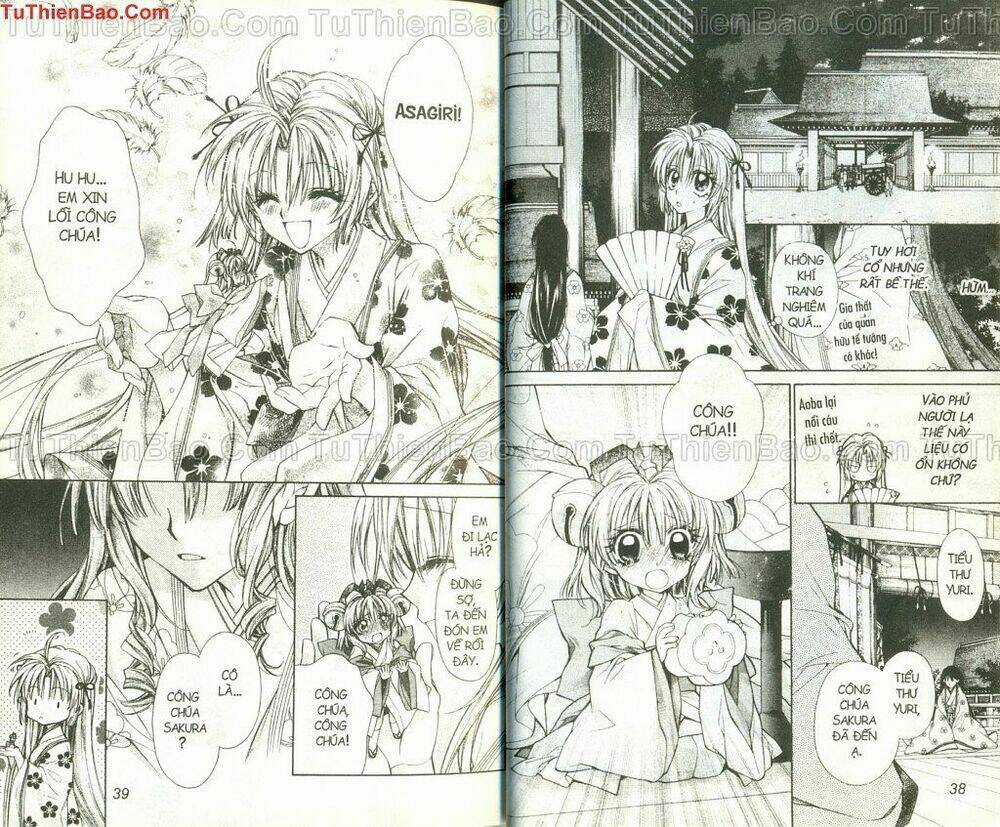 Truyền thuyết công chúa hoa anh đào Chapter 8 trang 17