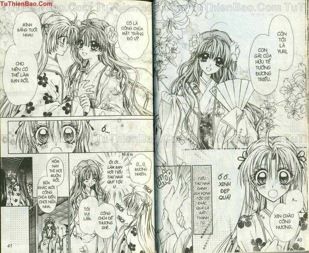 Truyền thuyết công chúa hoa anh đào Chapter 8 trang 18