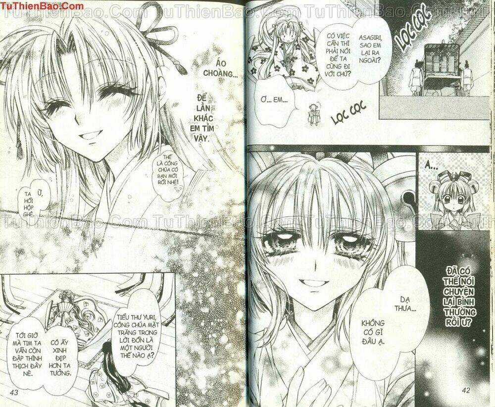 Truyền thuyết công chúa hoa anh đào Chapter 8 trang 19