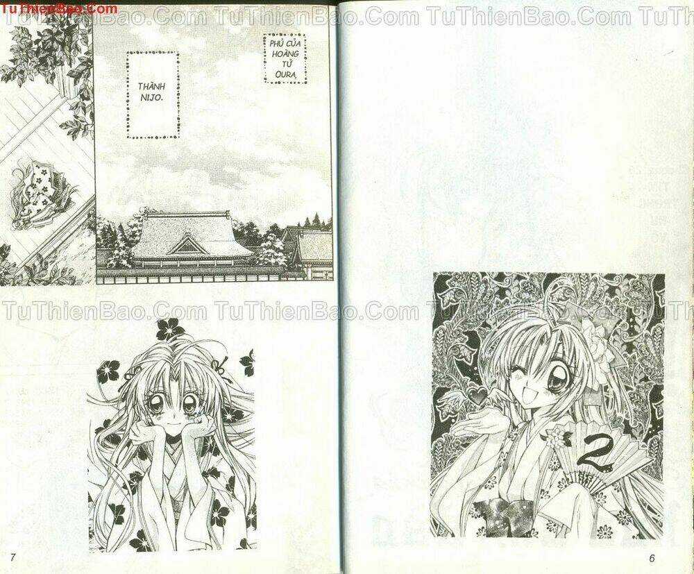 Truyền thuyết công chúa hoa anh đào Chapter 8 trang 2