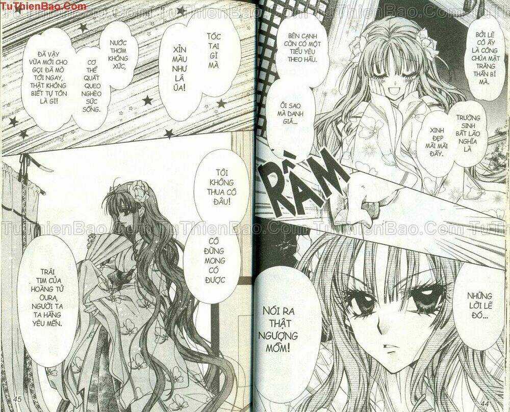 Truyền thuyết công chúa hoa anh đào Chapter 8 trang 20