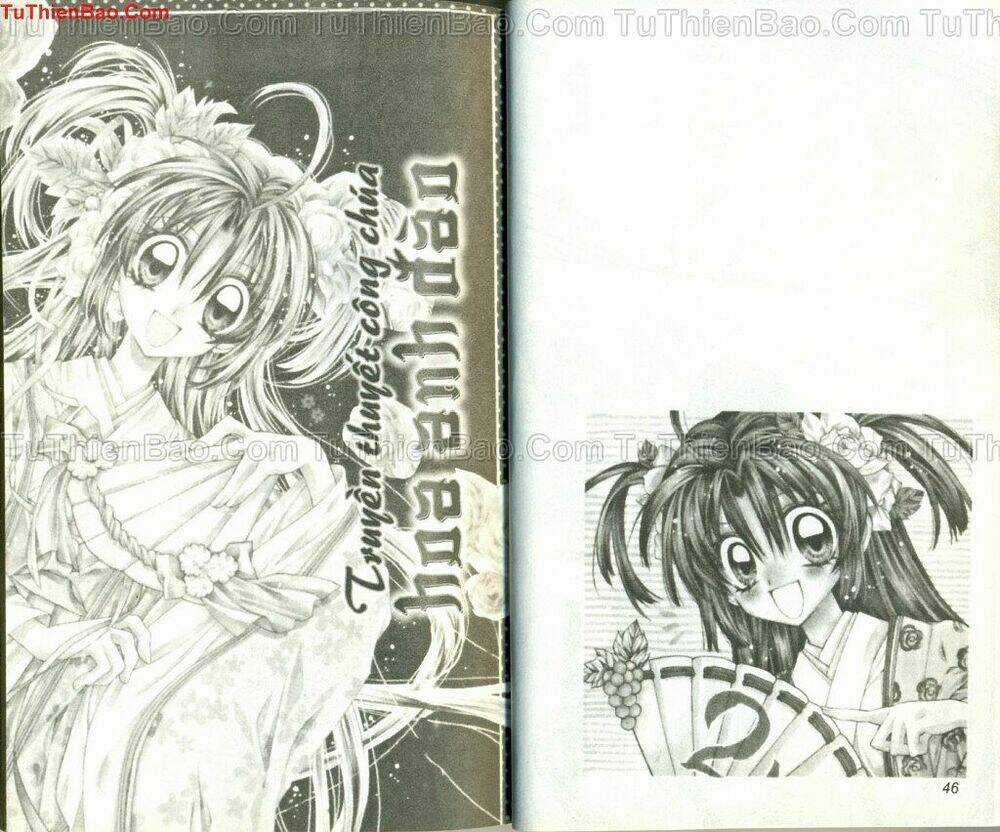 Truyền thuyết công chúa hoa anh đào Chapter 8 trang 21