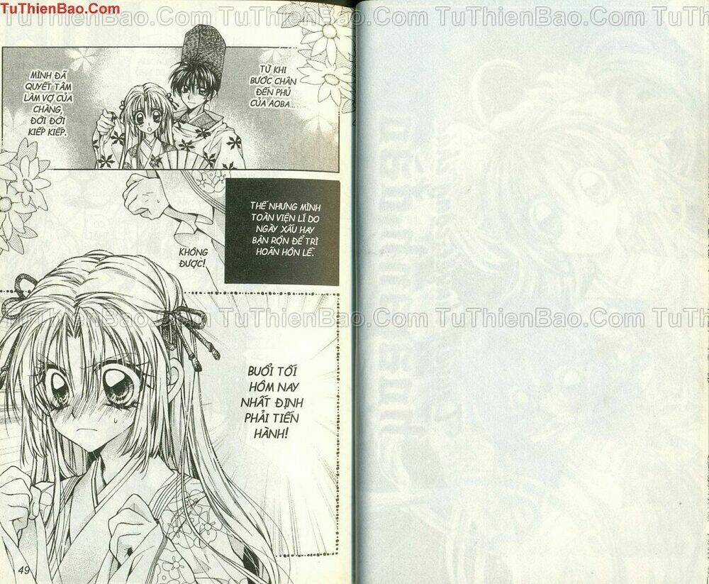 Truyền thuyết công chúa hoa anh đào Chapter 8 trang 22