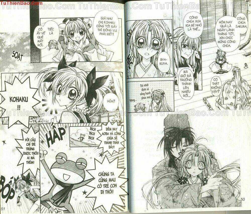 Truyền thuyết công chúa hoa anh đào Chapter 8 trang 23