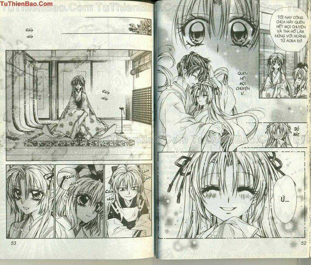 Truyền thuyết công chúa hoa anh đào Chapter 8 trang 24