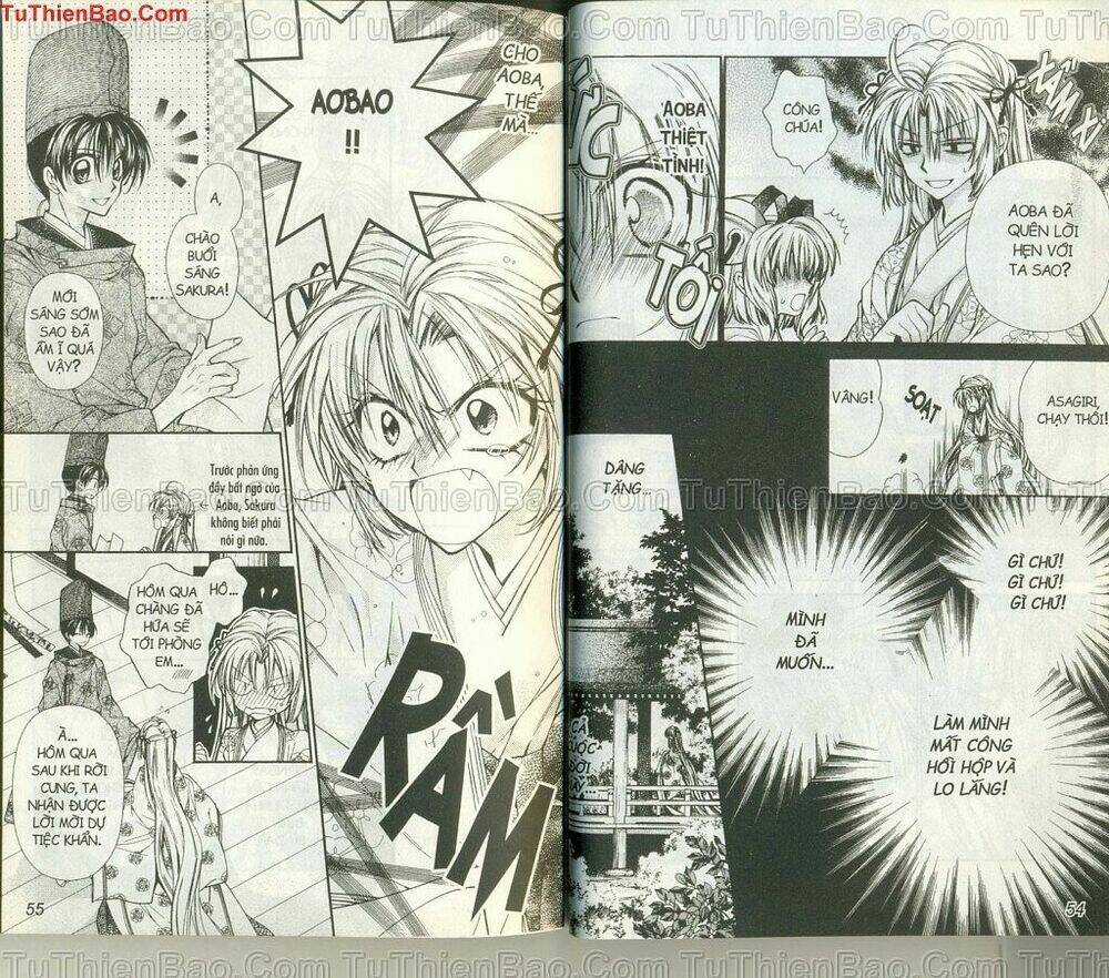 Truyền thuyết công chúa hoa anh đào Chapter 8 trang 25