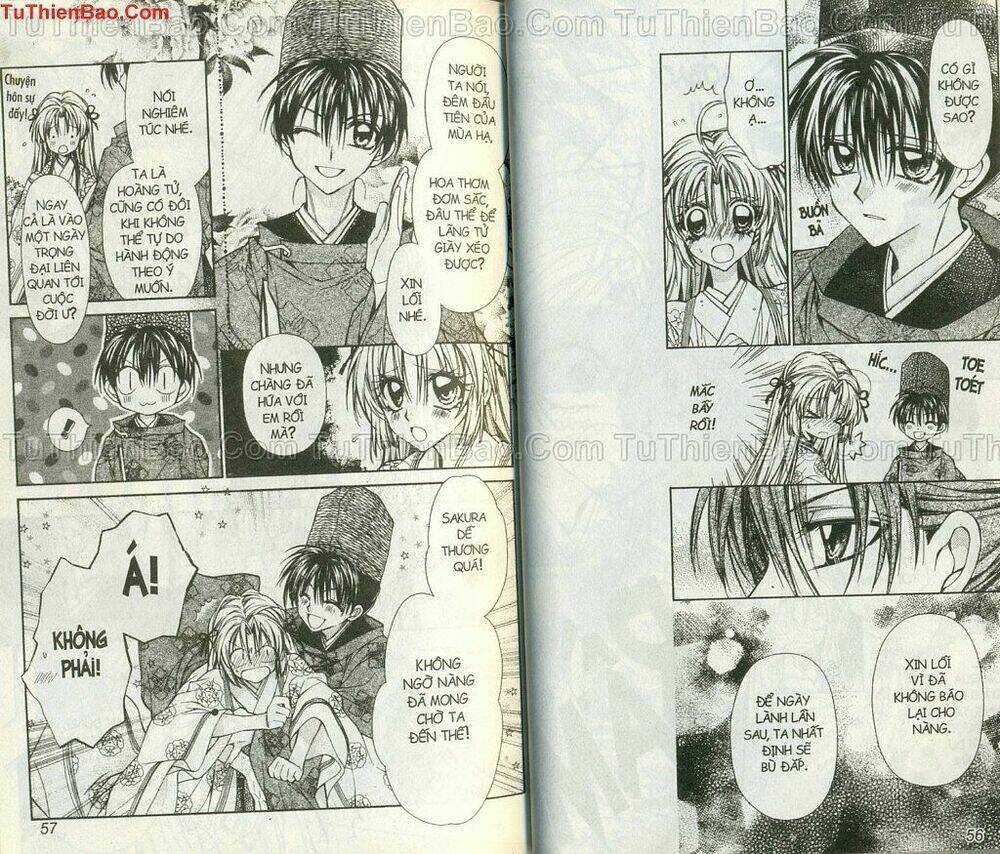 Truyền thuyết công chúa hoa anh đào Chapter 8 trang 26