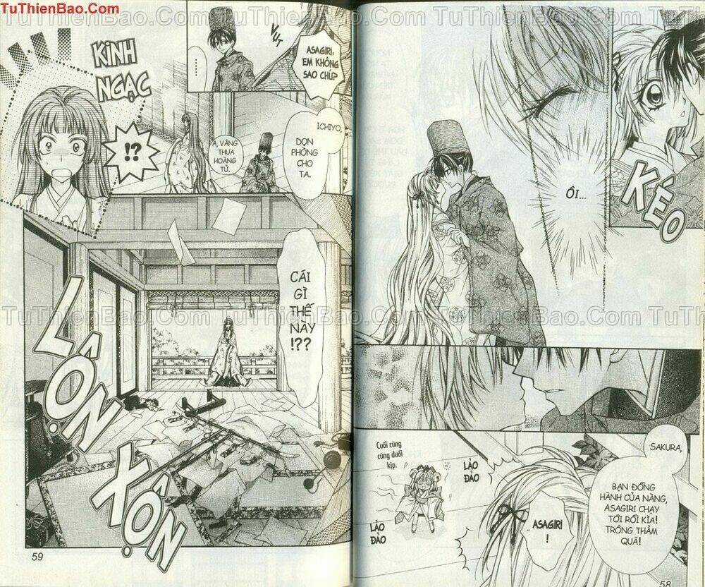 Truyền thuyết công chúa hoa anh đào Chapter 8 trang 27