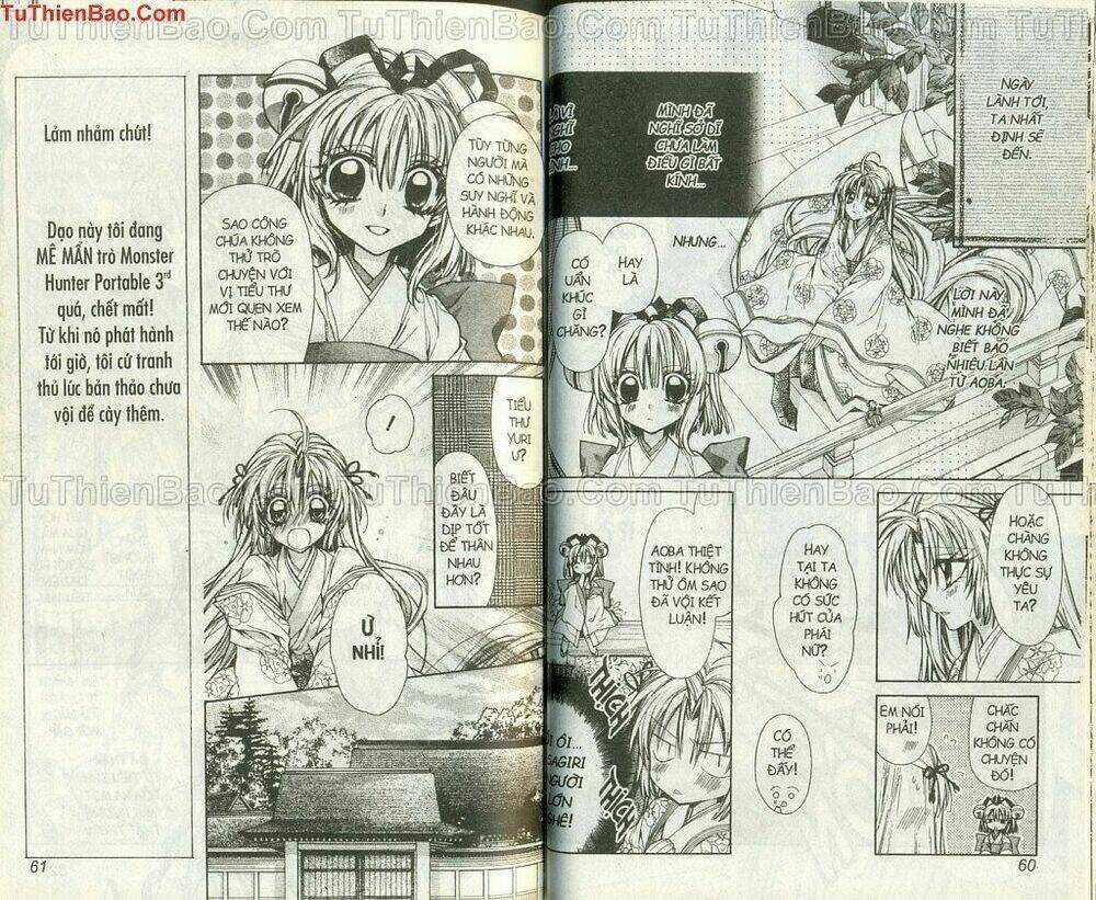 Truyền thuyết công chúa hoa anh đào Chapter 8 trang 28