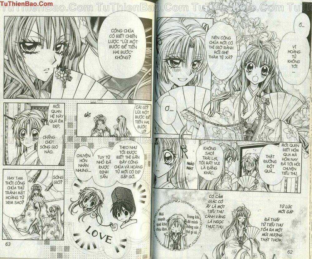 Truyền thuyết công chúa hoa anh đào Chapter 8 trang 29